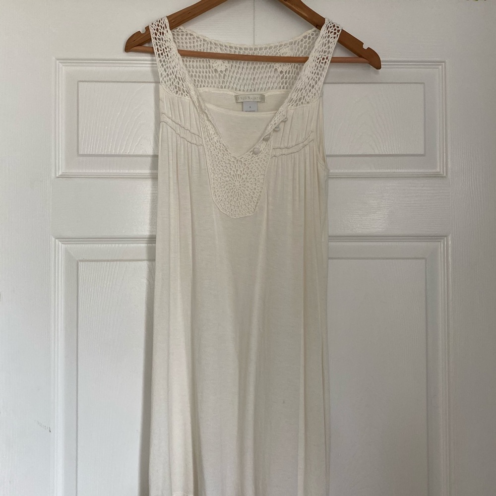 Knit Beach Coverup